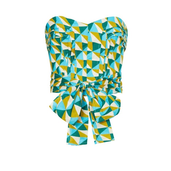 Marissa Webb Tops - Marissa Webb Gorgous Geometric Crop Top